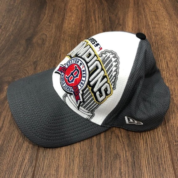 New Era Boston Red Sox Cap Hat 39Thirty World Series Champion 2013 Flex Fit OSFM - Picture 2 of 11